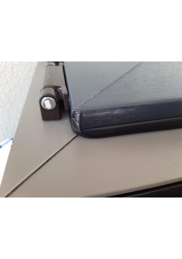 Fan 06 Siyah Kanat Kasa Contası Fitili Epdm