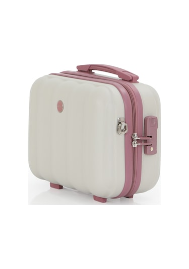 Mçs Polipropilen 3lü Valiz Seti Büyük & Kabin & Makyaj V305 S21yy1000082-set 00434 3'lü Set Çok Renkli