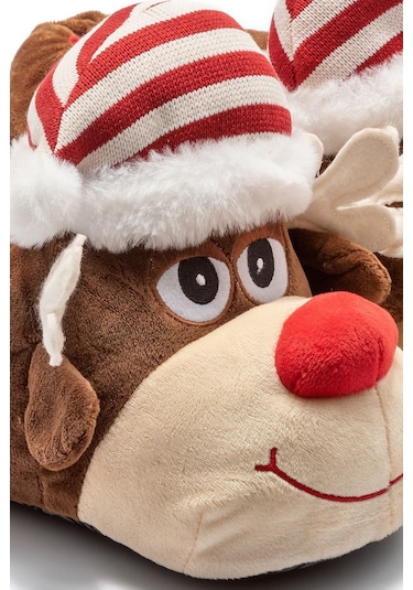 Twigy Nano Kadın Panduf Kahverengi 36/41 CC0511 Kahverengi