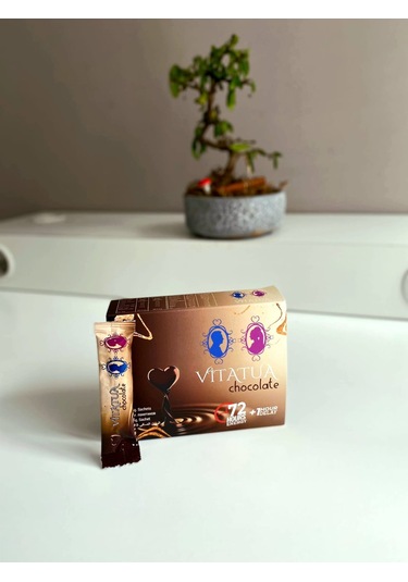 Vita Tua Ginsengli Çikolata 12'li