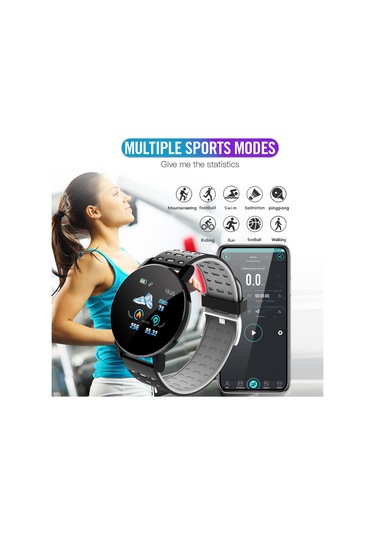 Kosona 1.3" Ekranlı Ip68 Akıllı Saat (ithalatçı Garantili)