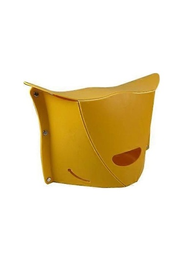 Bloomnest Yüksek Kaliteli Katlanır Kamp Sandalyesi - Seyahat, Piknik, Açık Hava İçin Mükemmel Sarı