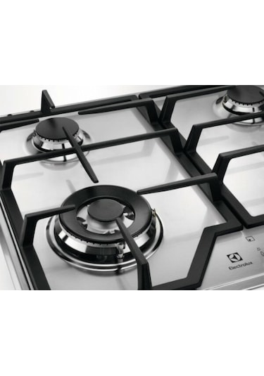 Electrolux EGS6436SX Ankastre Ocak Inox