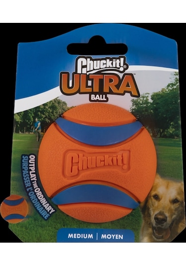Chuckit! Ultra Ball Köpek Oyun Topu Orta Boy