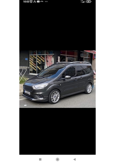 Ford Courier Yan Marşpiyel Takım