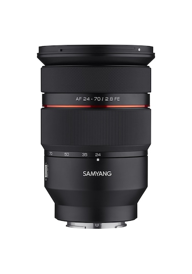Samyang AF 24-70 MM F/2.8 (Sony E-Mount) Uyumlu Lens