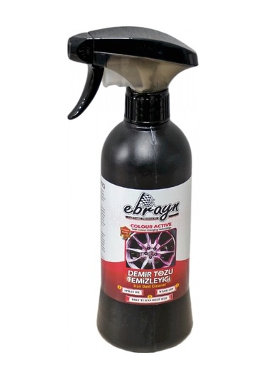 Ototime Demir Tozu Temizleme Spreyi Ebrayn 500 Ml