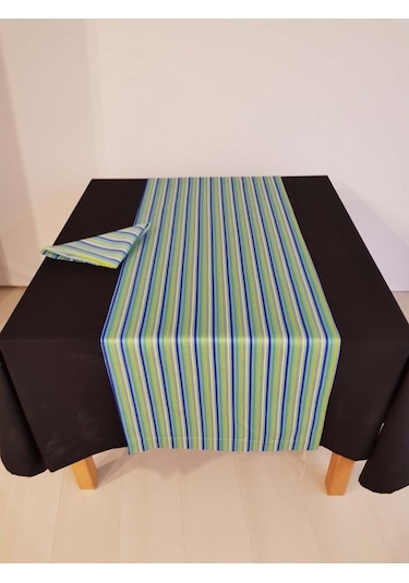 Misiny-Stripes 4'Lü Peçete Seti