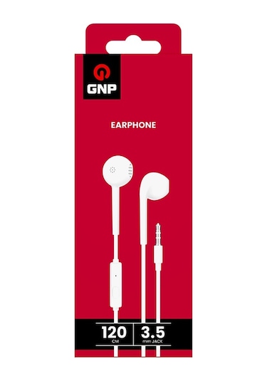 GNP 3.5 Jack Kablolu Kapsül Kulaklık