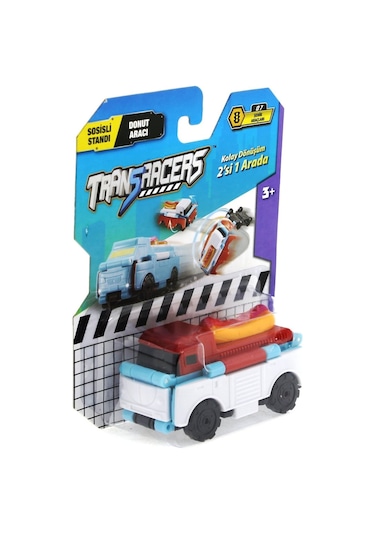 Transracers Dönüşen Araçlar Sosisli Standı / Donut Aracı