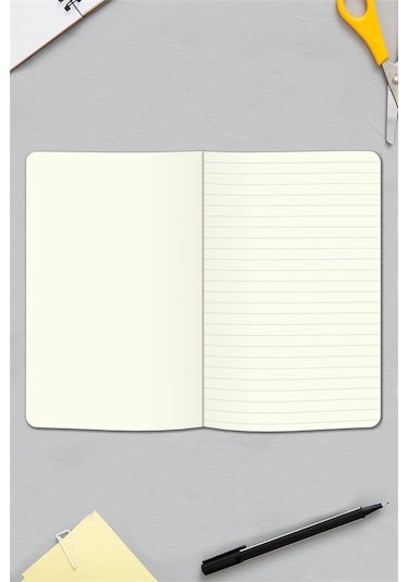 Tarihsiz Klasik Defter Rec Note 13x21 Çizgili Mavi