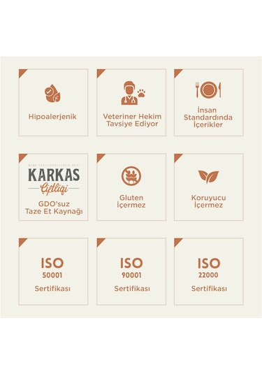 Kito Fresh Somon Etli Taze Yetişkin Köpek Yemeği 250 G