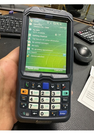 Intermec Cn50bnu1e221 Mobil Bilgisayar - El Terminali - Mobile