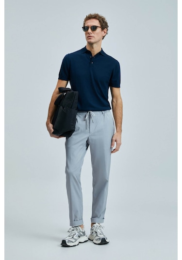 Lufian Glen Gri Erkek Pantolon 111190336 Gri