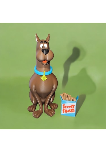 Scooby Doo Figür