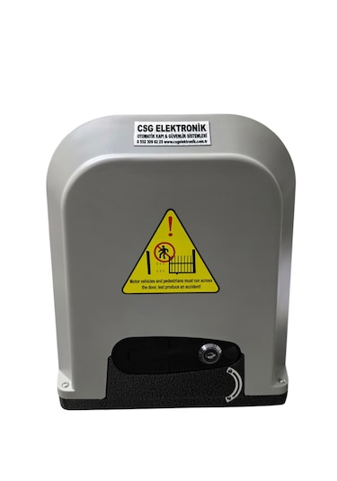 Csg Elektronik 1200 Kğ Yana Kayar Otomatik Bahçe Kapı Motoru Seti