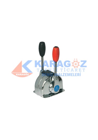 S.A.MART ÇİFTLİ KUMANDA KOLU GAZ+ŞANZUMAN