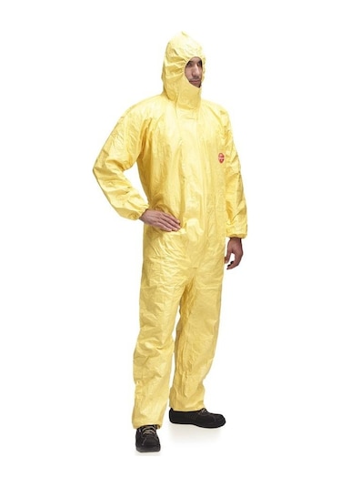 Dupont Tychem C 2000 Biyolojik Koruma Tulum En Üst Seviyeen 14126