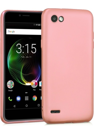 Vestel Venus Uyumlu V4 Kılıf FitCase PremiumS Silikon Arka Kapak