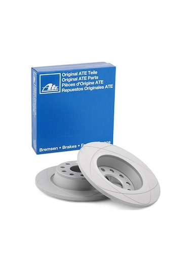 Vw Passat B6 Performanslı Arka Fren Diski 282Mm Çap 2006-2011 Ate