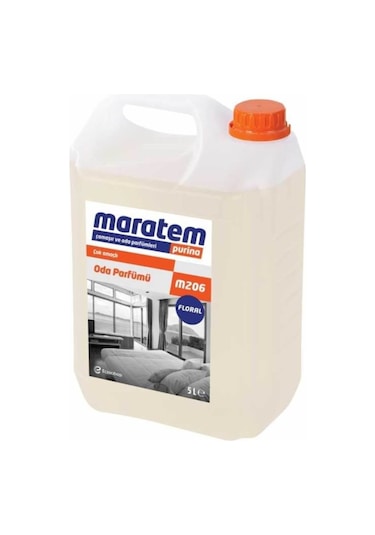 Ecz. Maratem M206 Oda Parfümü 5 Lt Floral