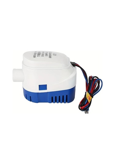 Honeybeeshop 24v 1100 Galon/saat Otomatik Dalgıç Tekne Pompası 12v 24v Su Soğutmalı Motor Kuru Çalışma Koruma Düşük Gürültü Deniz Ve Tekne Bakımı