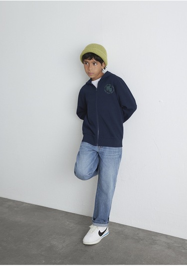 Mavi - Lacivert Sweatshirt 6s10127-82318 Lacivert