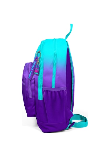 Coral High Kids Turkuaz Mor Renk Geçişli Okul Sırt Çantası 23763