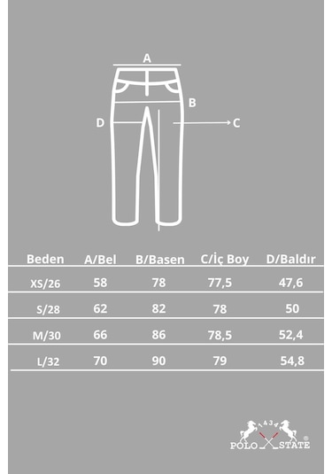 Kadın İspanyol Paça Yırtmaçlı Jeans Mavi Mint Yeşili
