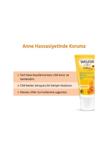 Weleda Calen dula Organik Yüz Kremi 30 ML