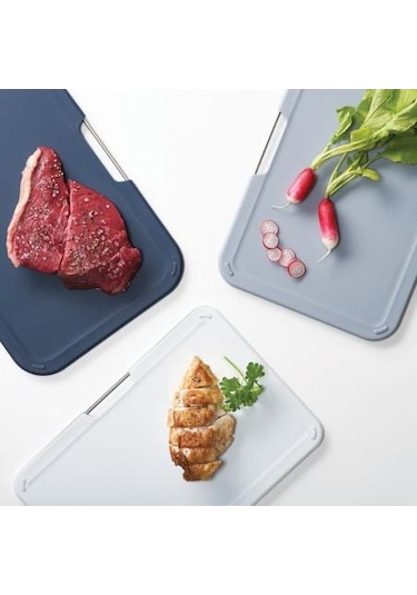 Joseph Joseph Nest 3´Lü Kesme Tahta Seti -Gri 60146 Diğer