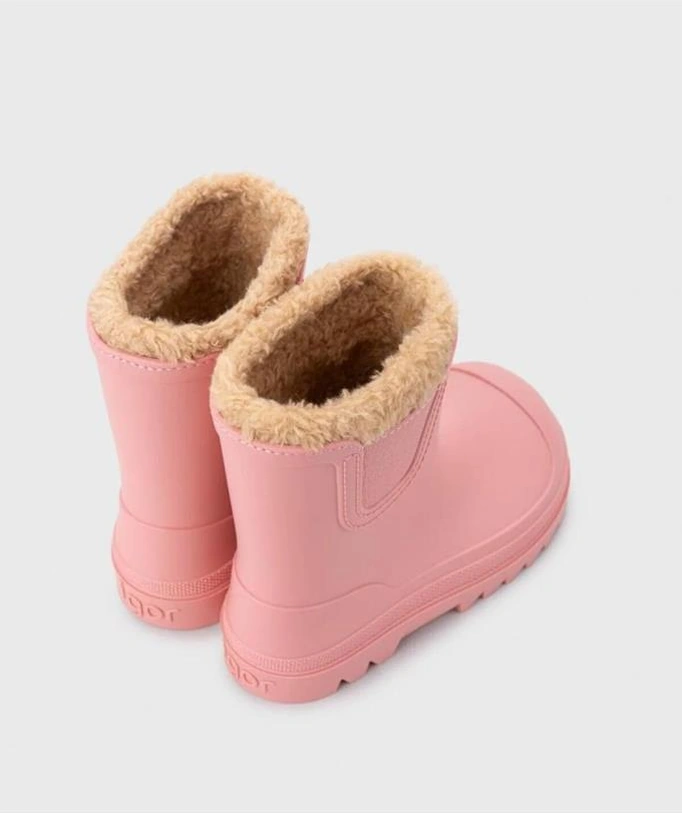 İgor W10340 Verona Borreguıto 402-rosa Çocuk Yağmur Çizmesi Pembe