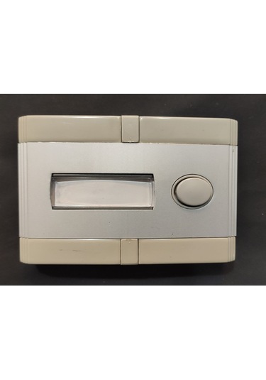 Simge Alüminyum Zil Paneli Tekli