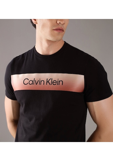 Calvin Klein Calvın Kleın Erkek T-shırt K10k114163-beh Siyah