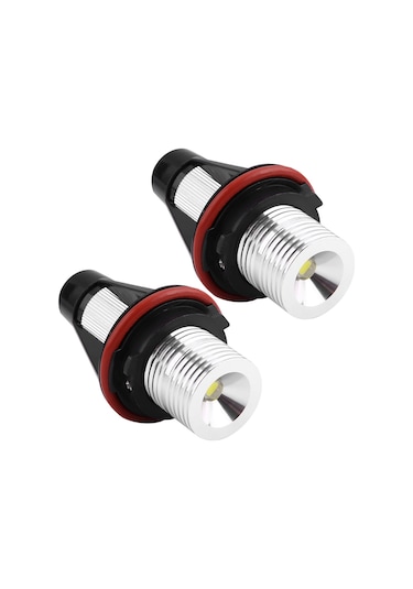 Springsun 10w Beyaz Led Melek Gözü Araç Lambası - E39/e53/e60/e61 Uyumlu, Yüksek Parlaklık, Isı Dağıtımı, Su Geçirmez