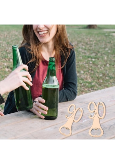 Sones Dijital Şekil Düğün Partisi Manuel Şişe Açacağı Bira İçecek Sürücüsü, Stil: 90 Diğer