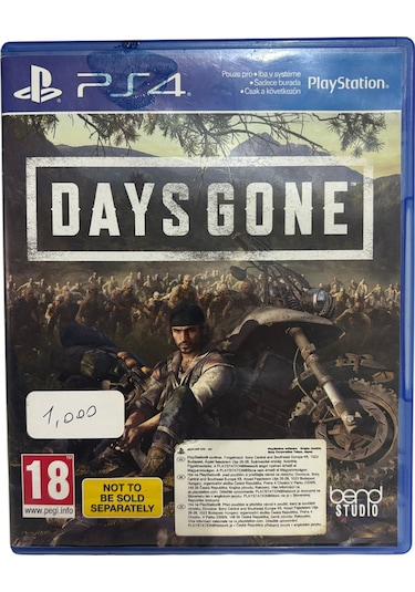 Sony Ps4 Days Gone 2.el Oyun Temiz