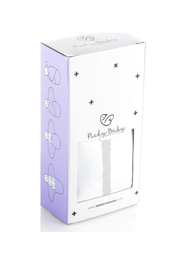 Ticky Lines Picky Baby Tekli Organik Müslin Çok Renkli