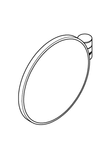 Grohe Selection Makyaj Aynası - 41077gn0 Sarı