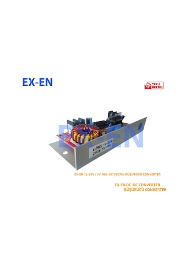 12-24 Volt  5V 10A  Dc Dc Konvertör Konverter