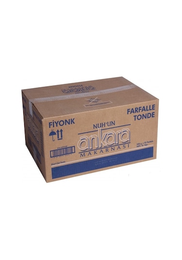 Nuh'un Ankara Makarnası Fiyonk Makarna 20 x 500 G