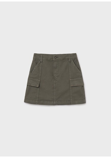 Mayoral Kız Çocuk Etek 7905 Yeşil