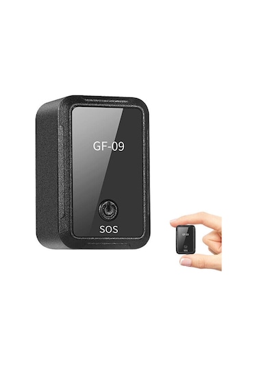 Secumore Gf09 Mini Araç-Hasta-Çocuk Takip Cihazı