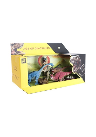 Dinozorların Dünyası Ve Aksesuarları Oyun Seti İle Evde Bir Dinozor Parkı Kurun Dinozor