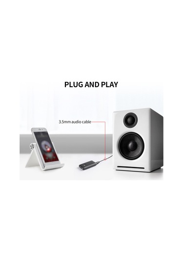 Neevoyu Bluetooth 5.0 Alıcı-verici Çift Fonksiyonlu Adaptör, 3.5mm Ses Portu, 10m Mesafe, 6 Saat Çalma Süresi, Tv-bilgisayar Hoparlör Uyumlu, Plug&play