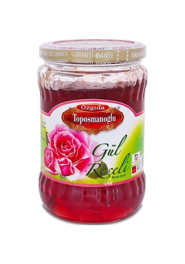 Özgıda Toposmanoğlu Gül Reçeli 700 G