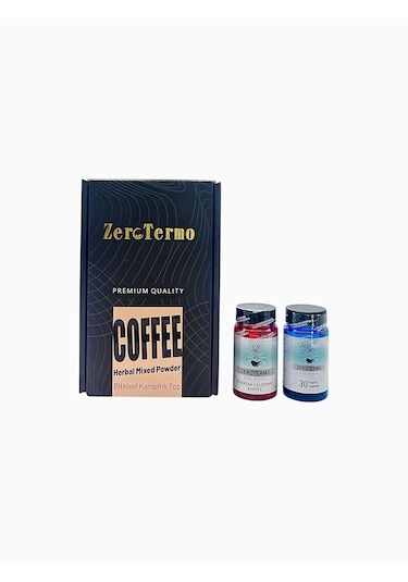 Coffee Bitkisel Kahve Karışımı Form Kontrolüne Yardımcı Bitkisel Kapsüller Filtre