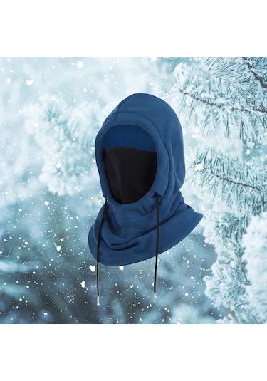 Suntek Kar Maskesi Kayak Bandanası Nefes Alabilir Koyu-mavi Koyu Mavi