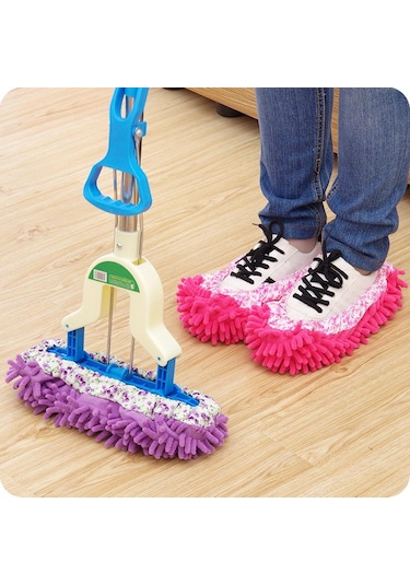 Zemin Terlik Temizleme Tozu Paspas Mavi