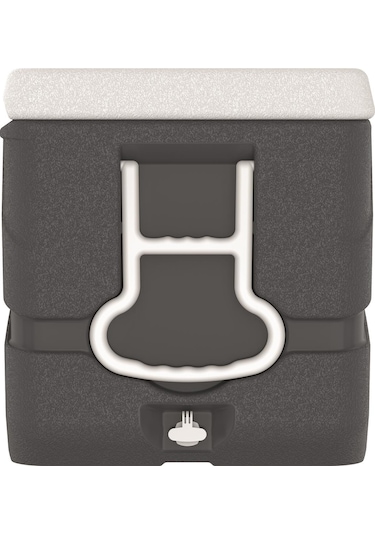 Icepeak Coolcraft 80 Tekerlekli Buzluk 75.2 Litre-füme Füme